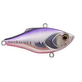 Mustad Rouse Vibe 50S Chrome Purple Back