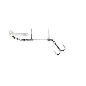Savage Gear Pro Peg Blade Rig Large #1 23kg 0.78mm 2-delt 8cm