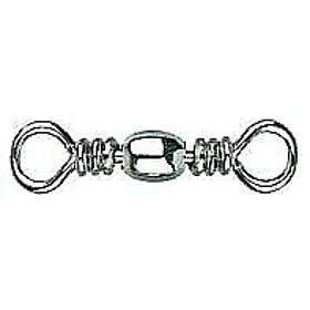 Mustad Barrel Swivel 10 Kraftigt lekande