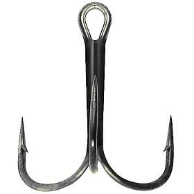 Mustad TR58NP-BN Treblekrok #6 Ultra Point black/ trekrok 6st