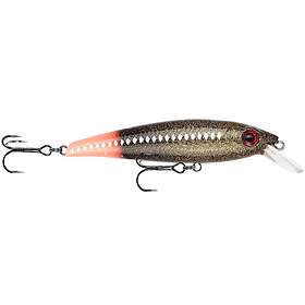 Prey Salmon Target UV Pink Tail 8.5cm Wobbler som flyter og kaster langt