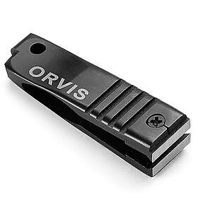 Orvis Flow Nipper seneklipper Sylskarp linekutter Black