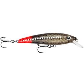Prey Salmon Target UV Red Tail 8.5cm Wobbler som flyter og kaster langt