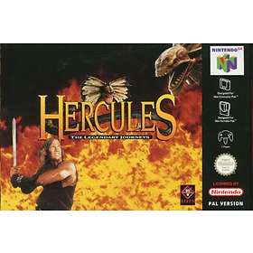 hercules the legendary journeys nintendo 64