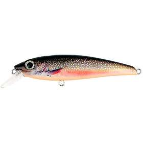 Prey Target Brook Trout 6cm Langtkastende wobbler som imiterer bytte