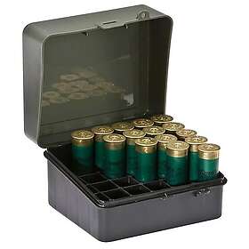 Plano 12 Gauge Shot Shell Case 25-skudd patronboks for hagleskudd