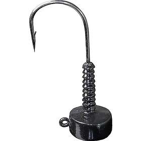 Lunker City Ned Head Black 3,5g Jigghode 4pk