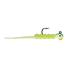 VMC Wax Tail Jig GOGL 2pk, 0.9g