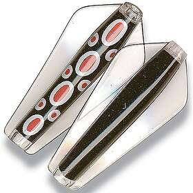 Tasmanian Devil 84 Black Toad 26g Det orginala aggrissiva Skeddraget