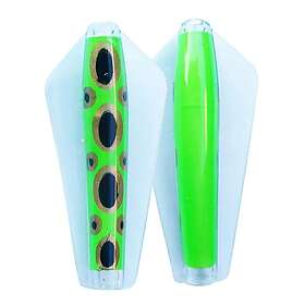 Tasmanian Devil 133 Lime Frog 13.5g Den originale aggressive sluken