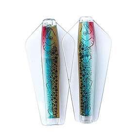 Tasmanian Devil 130 Blue Bait 26g Det orginala aggrissiva Skeddraget