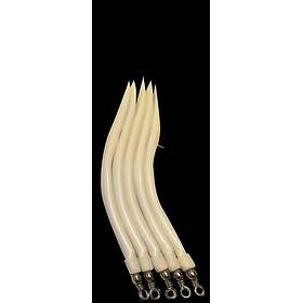 Columbi Gummimakk Hvit #10/0 5 pack