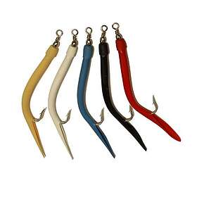 Columbi Gummimakk Flerfarget #12/0 5 pack