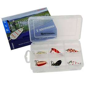 Solvkroken Sölvkroken Norgepaket insjö Beteslåda med 5 toppen beten!