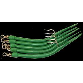 Columbi Gummimakk Grønn #8/0 5 pack