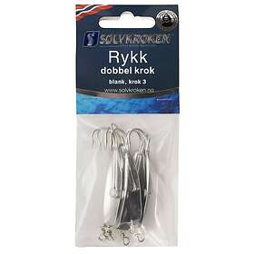 Solvkroken Sölvkroken ryck dubbel 3 Silver 5pack.