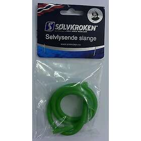 Solvkroken Sölvkroken Självlysande gummislang 3mm Grön