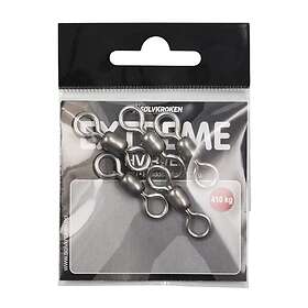 Solvkroken Sölvkroken extreme lekande 4/0 Brottstyrka: 410kg