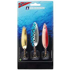 Sølvkroken "liten" 3-pack