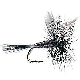 Umpqua Flies Black Gnat #14