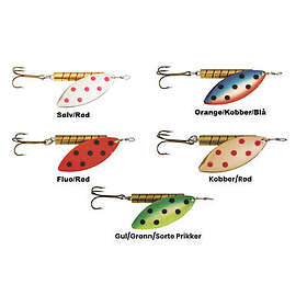 Sovik Spinner Fluo/Rød Spinner 18g