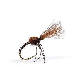 Umpqua Flies Spider Midge Genders Black #18