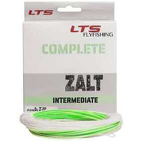 LTS Complete Zalt Intermediate #6 16g10m Enhånds fluesnøre for lange kast