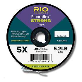 RIO Fluoroflex Strong Tippet 0.25 mm 27.4 m, 6.0kg