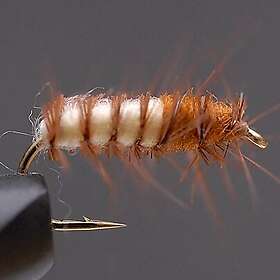 Umpqua Flies Superpuppan Cream/Brown #14