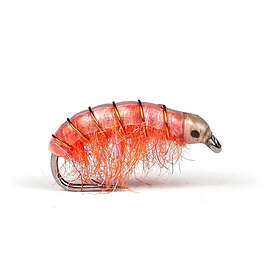 Umpqua Flies UV Gammarus Orange #8 Kvalitétsflugor från kända leverantörer
