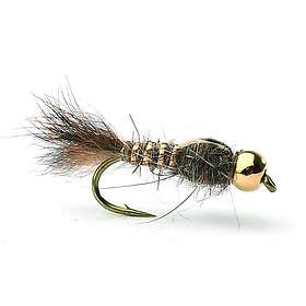 Umpqua Flies Hares Ear Gold Bead #14