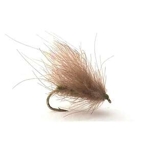 Umpqua Flies CDC Caddis Brun #14