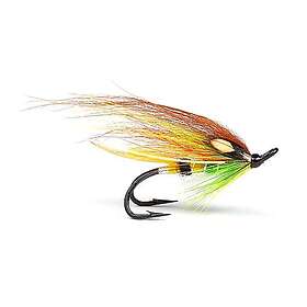 Umpqua Flies Green Highlander Double #8