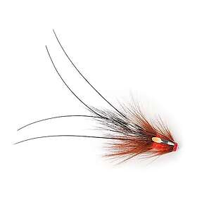 Umpqua Flies Pot Belly Pig Tube Fl. Fire Red 0.5"