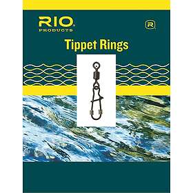 RIO Trout Tippet Rings Small 10 stk pr pak