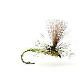 Umpqua Flies Biot Dun Aurivilli #12