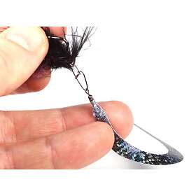 Umpqua Flies Wiggle Tail Borstmask Black Kvalitétsflugor från kända leverantörer