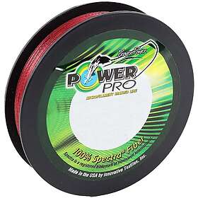 Power Pro Pro Vermillon Red 275m 0.15mm Ultrastark flätlina