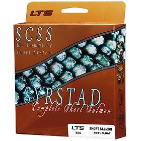 LTS Syrstad Complete Short Salmon #8/9 Sink 1/2/3