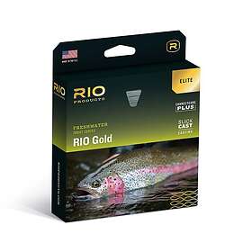 RIO Elite Gold WF #7 Moss/Gold/Gray