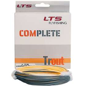 LTS Complete Trout Float #4 11,5g 9,5m Enhånds fluesnøre med lang fronttapering