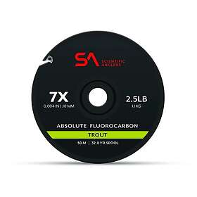 Scientific Anglers SA Absolute Fluorocarbon Trout Tippet 0X 0.28 mm