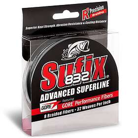 Sufix 832 Braid Black Mamba 0,33 mm 150m