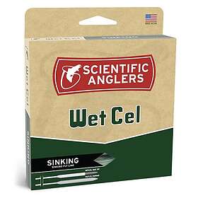 Scientific Anglers SA Wet Cel Sink Tip 4 WF7-F/S Spesialdesignet for å fiske dypere