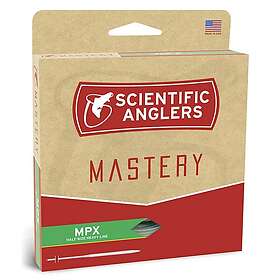 Scientific Anglers SA Mastery MPX Buckskin/Optic Green WF8 WF fluesnøre Buckskin