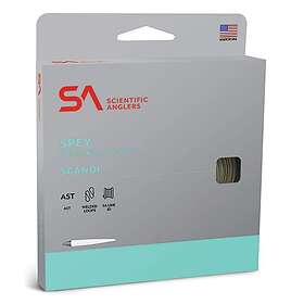 Scientific Anglers SA Spey Lite Scandi Head 360 Grain Kan brukes med enhåndssten