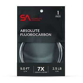 Scientific Anglers SA Absolute Fluorocarbon Leader 9' 5X 0,15 mm