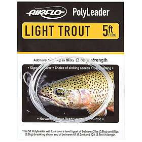 Airflo Light Trout polyleader 5` Float