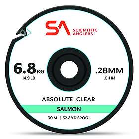 Scientific Anglers SA Absolute Salmon Tippet 0.48 mm 30m