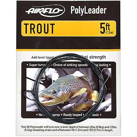 Airflo Trout polyleader 10` Intermediate